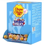 Chupa Chups Lizak Milky Karton (100*12g)/6 IMP