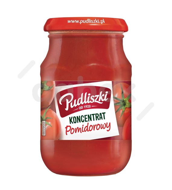 Pudliszki Koncentrat Pomidorowy 190g/24