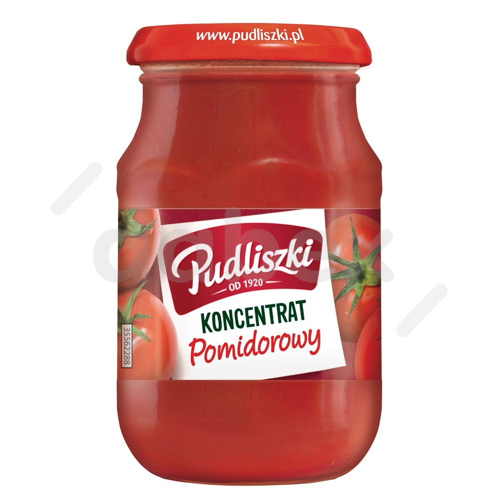 Pudliszki Koncentrat Pomidorowy 190g/24