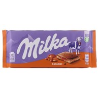 Milka Czekolada Caramel 100g/23 IMP