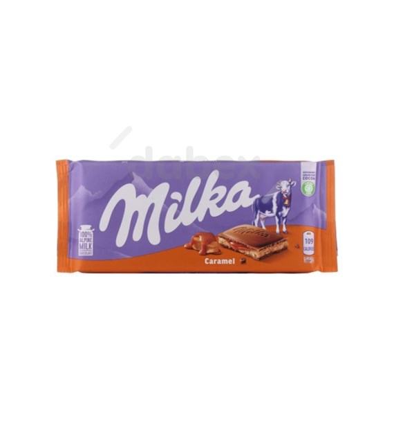 Milka Caramel 100g