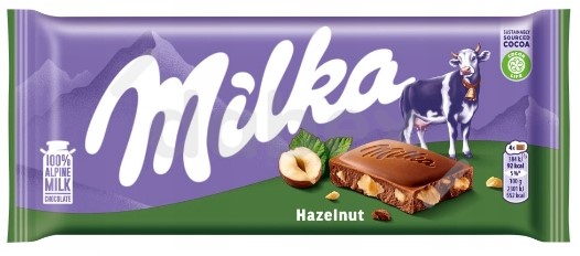 Milka Whole Nut 100g