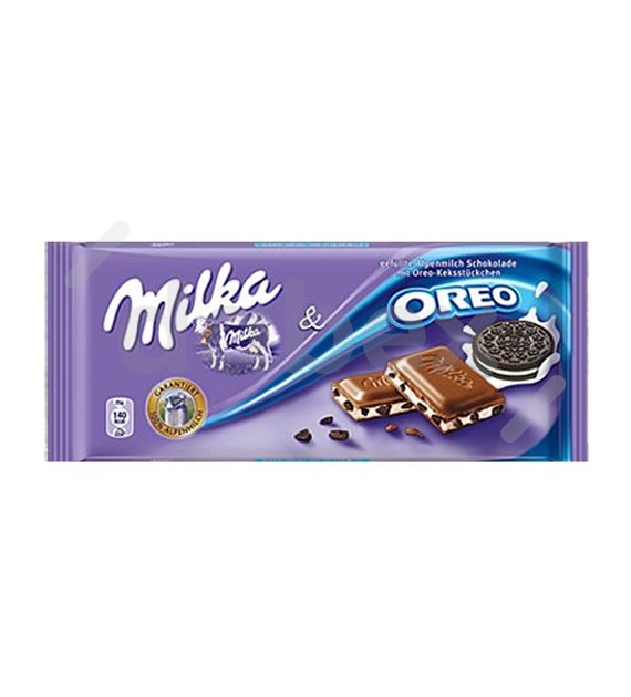 Milka Oreo 100g
