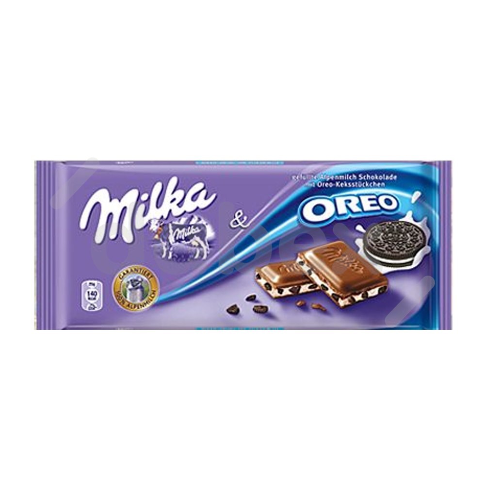 Milka Czekolada Oreo 100g/22 IMP