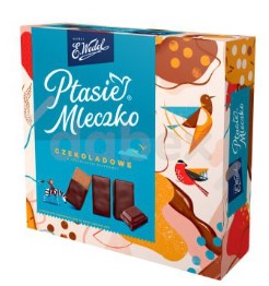 Wedel Ptasie Mleczko Chocolate 340g