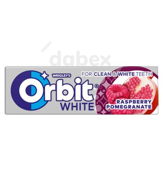 Guma Orbit White Raspberry Pomegranate 14g/30 IMP