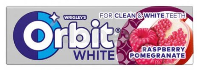 Guma Orbit White Raspberry Pomegranate 14g/30 IMP