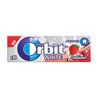 Guma Orbit White Strawberry Flavour 14g/30 IMP