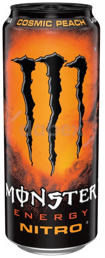 Monster Energy Nitro Cosmic Peach 0,5l