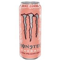 Monster Napój Energ. Ultra Peachy Keen 500ml/12