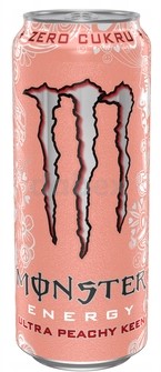 Monster Energy Ultra Peachy Keen 0,5l