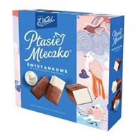 Wedel Ptasie Mleczko Śmietankowe 340g/18