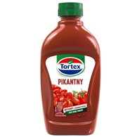 Tortex Ketchup Pikantny 470g/12