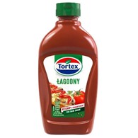 Tortex Ketchup Łagodny 470g/12