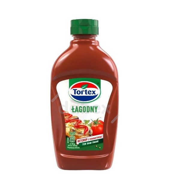 Tortex Ketchup Łagodny 470g/12