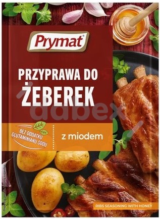 Prymat Przyprawa do Żeberek 20g/30