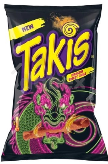 Takis Chips Sweet Chili 90g