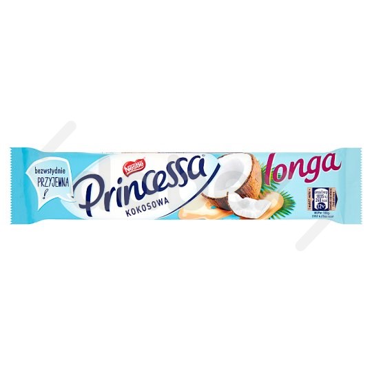 Princessa Longa Coconut 40g