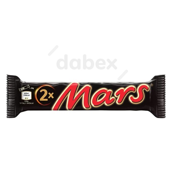 Baton Mars 2-Pak 70g/24 IMP