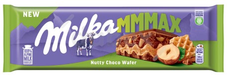 Milka Nutty Choco Wafer 270g