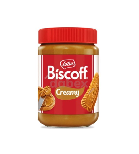 Lotus Cream Biscoff Crunchy 380g