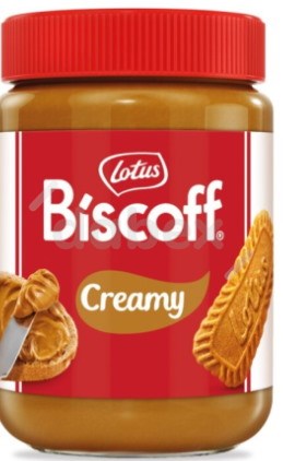 Lotus Cream Biscoff Crunchy 380g