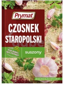 Prymat Czosnek Staropolski Suszony 20g/25