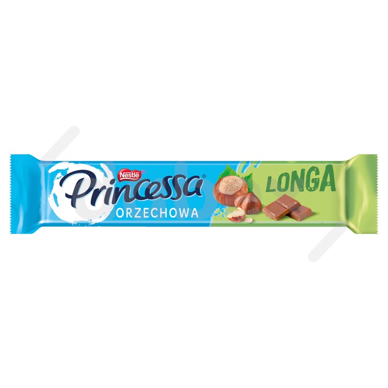 Princessa Longa Hazelnut 40g