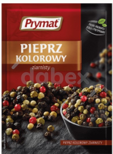 Prymat Pieprz Kolorowy Ziarnisty 15g/25