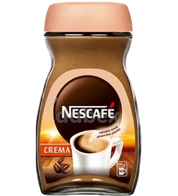 Nescafe Kawa Rozp. Creme 100g/8