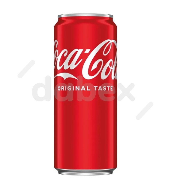 Coca Cola Regular PL (sleek can) 0,33l PROMO