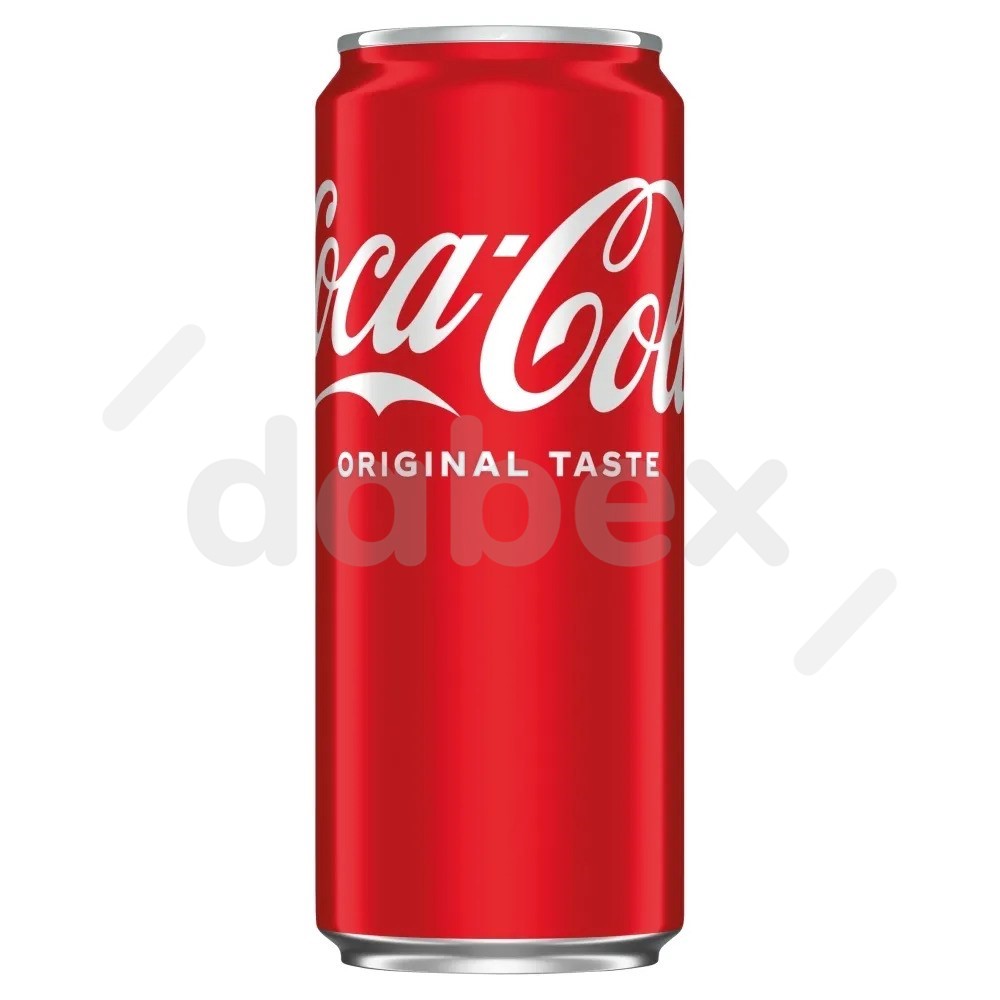 Coca Cola Regular PL (sleek can) 0,33l PROMO