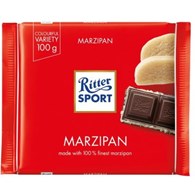 Ritter Sport Czekolada Marcepan 100g/12