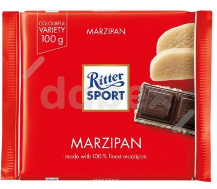 Ritter Sport Czekolada Marcepan 100g/12