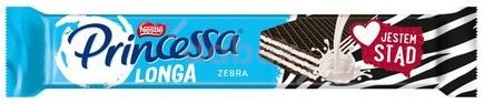 Waffer Princessa Zebra 40g