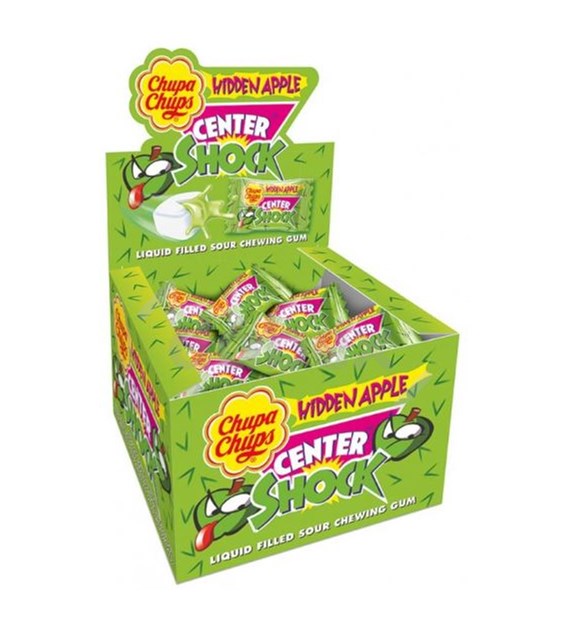Chupa Chups Center Shock Apple 100*4g
