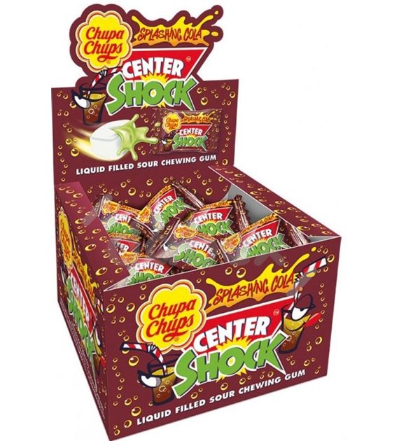 Chupa Chups Center Shock Cola 100*4g