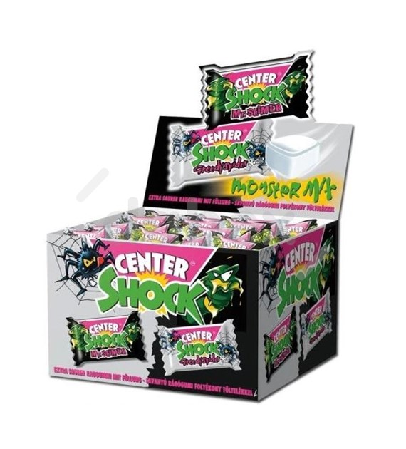 Chupa Chups Center Shock Monster Mix 100*4g