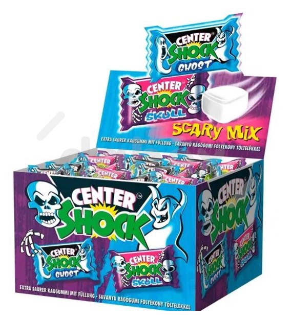 Chupa Chups Center Shock Scary Mix 100*4g
