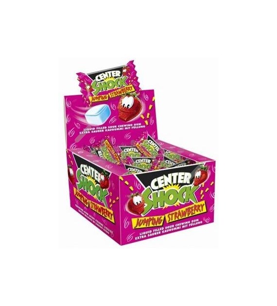 Chupa Chups Center Shock Strawberry 100*4g