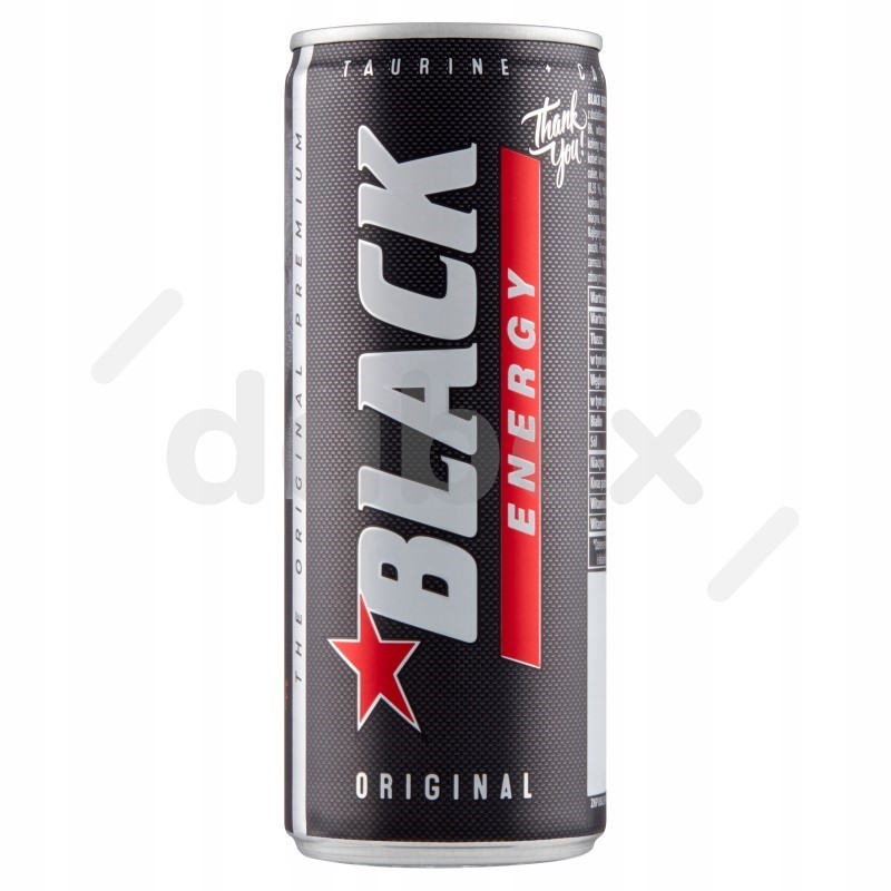 Black Energy Drink 0,25l PROMO