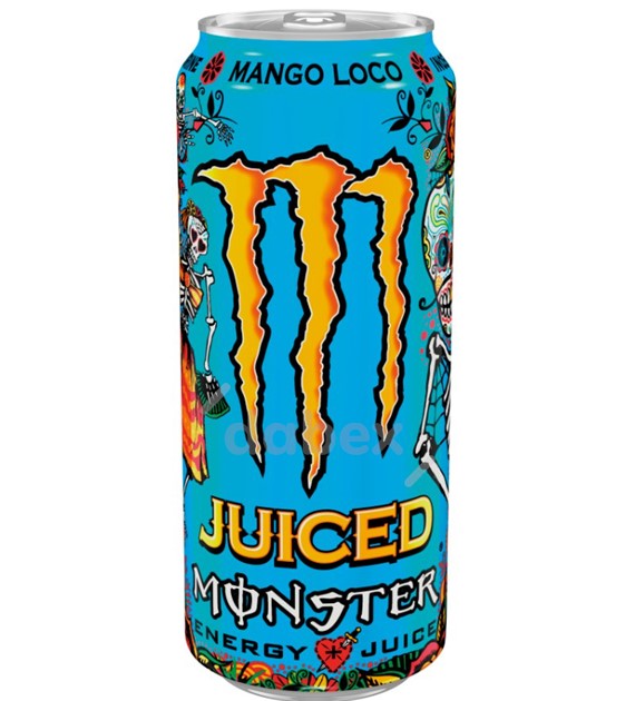 Monster Napój Energ. Mango Loco Bez Folii 500ml/12