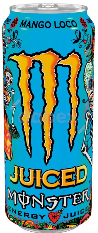 Monster Energy Mango Loco 0,5l Non Shrinkwrapped