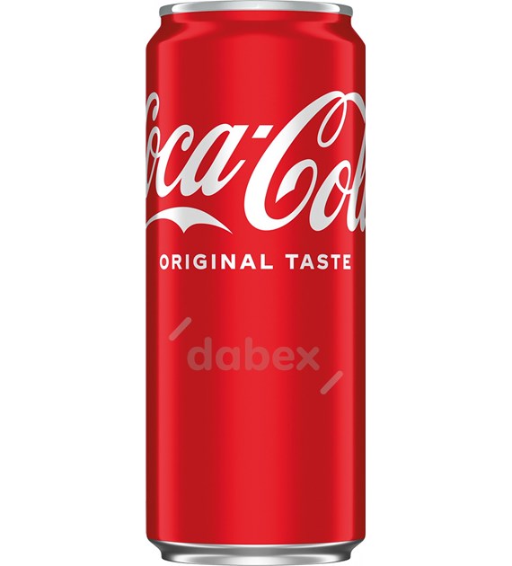 Coca Cola (sleek can) 0,33l