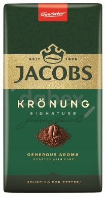 Jacobs Kawa Mielona Kronung 250g/12 IMP