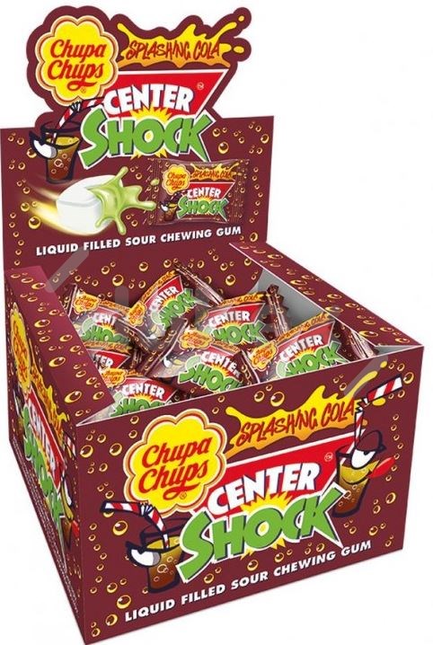 Chupa Chups Center Shock Cola 100*4g