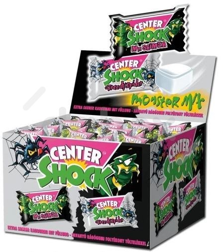 Chupa Chups Center Shock Monster Mix 100*4g
