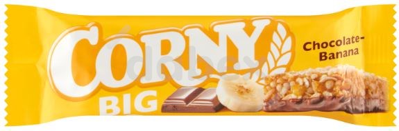 Baton Corny Czekolada Banan 50g/24