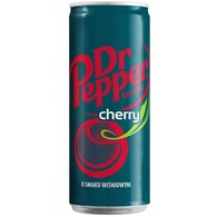 Dr Pepper Cherry (sleek can) 0,33l