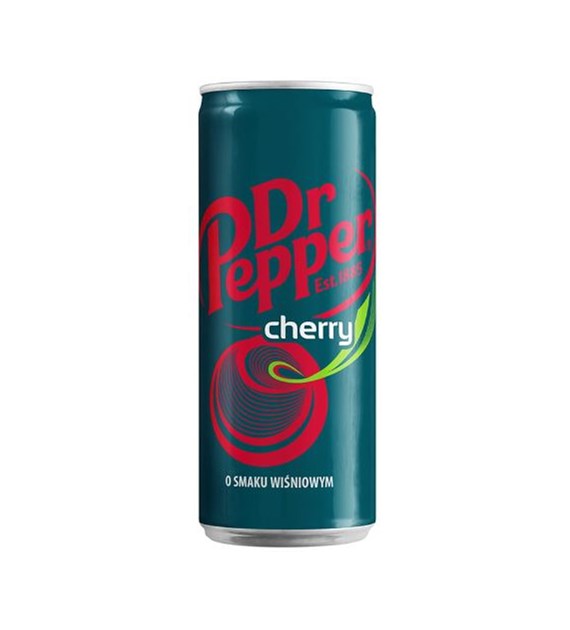 Dr Pepper Cherry (sleek can) 0,33l
